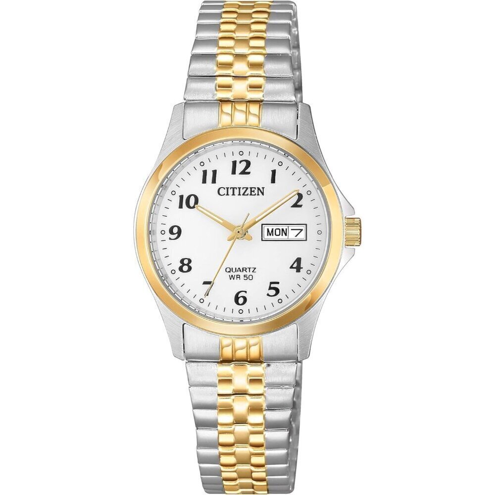 Citizen Quartz Womens Watch, Stainless Steel, Classic